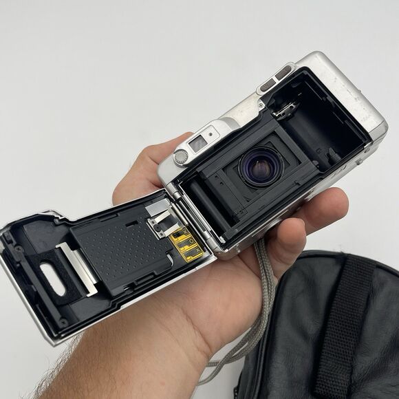 SAMSUNG Maxima Elite 140 Zoom 38-140mm Point & Shoot Film Camera 35mm Compact - Picture 15 of 16